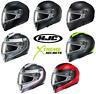Hjc I90 Snow Helmet Snowmobile Inner Sun Visor Dual Or Electric Shield Xs-5xl