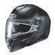Hjc I90 Syrex Electric Modular Snow Helmet Black/grey 2x