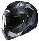 Hjc I91 Modular Motorcycle Helmet Carst Mc-5sf Gray Xlarge