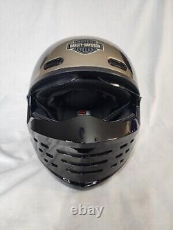 Harley Davidson Men's Sport Glide 3-in-1 X07 Helmet Grey/black 98176-20vx