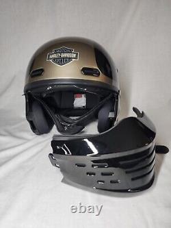 Harley Davidson Men's Sport Glide 3-in-1 X07 Helmet Grey/black 98176-20vx