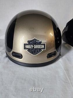 Harley Davidson Men's Sport Glide 3-in-1 X07 Helmet Grey/black 98176-20vx