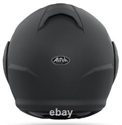 Helmet Modular Airoh MATHISSE Grey Matt Chin Tipper TG L