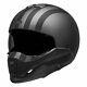 Helmet Modular Bell Broozer Free Ride Matte Gray Black