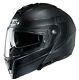 Helmet Modular Motorcycle Hjc I90 Davan Mc5sf Matte Black Grey Size M