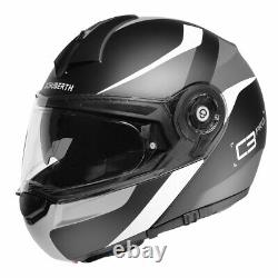 Helmet Modular SCHUBERTH C3 PRO Sextant Grey