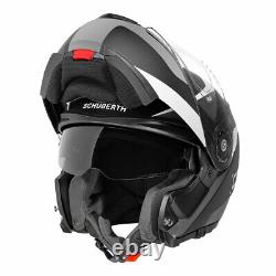 Helmet Modular SCHUBERTH C3 PRO Sextant Grey