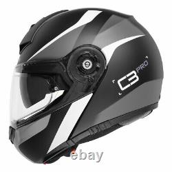 Helmet Modular SCHUBERTH C3 PRO Sextant Grey