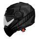 Helmet Motorcycle Caberg Droid Blaze Black Grey Size L Modular Helm Capacete
