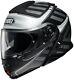 Helmet Motorcycle Modular Shoei Neotec 2 Splicer Tc 2 Black Gray Tg S