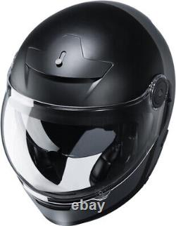 Helmet Vintage Helmet Modular Openable HJC V90 Mobix MC9SF Black Gray Matt TG S