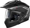 Helmet Casque Crossover Modular Nolan N70-2 X Grandes Alpes Flat Black Grey 21