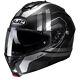 Hjc C91 Octo Black Grey Mc5sf Modular Helmets Motorcycle Helmet New! Fast S