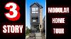 Incredible Build 3 Story Modular Home With A Adu On The Bottom House Tour