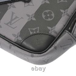 LOUIS VUITTON Monogram Modular sling Gray/Black/Noir M59338 bag 800000117649000
