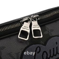 LOUIS VUITTON Monogram Modular sling Gray/Black/Noir M59338 bag 800000117649000
