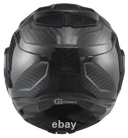 LS2 Advant X Carbon Solid Matte Helmet