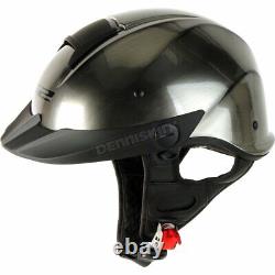 LS2 Brushed Alloy Rebellion Helmet (Size L / Large) 900-1006