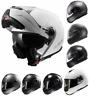 Ls2 Ff325 Strobe Plain Modular Flip Up Front Motorcycle Motorbike Road Helmet