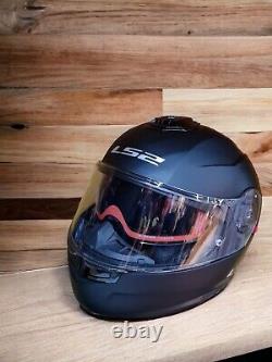 LS2-FF908 Strobe II Matt Black Brand New Helmet