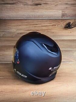 LS2-FF908 Strobe II Matt Black Brand New Helmet