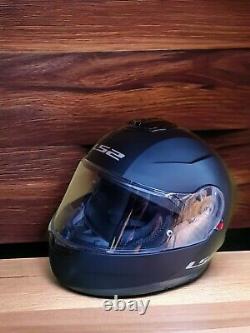 LS2-FF908 Strobe II Matt Black Brand New Helmet