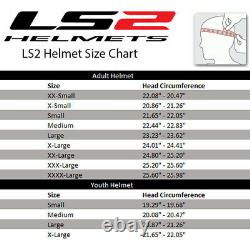 LS2 Valiant II 2 Flip Up Modular Motorcycle Helmet Gloss Battleship Grey Medium