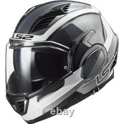 Ls2 Ff900 Valiant II Modular Flip Front Full Face Motorcycle Helmet Orbit Jeans