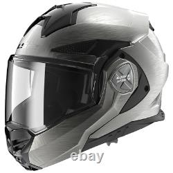 Ls2 Ff901 Advant X Modular Ece22.06 Flip Front Full Face Motorcycle Helmet Jeans