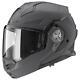 Ls2 Ff901 Advant X Modular Ece22.06 Flip Front Motorbike Helmet Nardo Grey