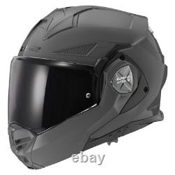 Ls2 Ff901 Advant X Modular Flip Front Full Face Motorcycle Helmet Ece22.05