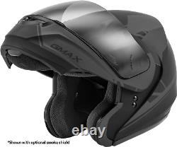 MD-04 Article Helmet Off-road Black/Grey Color, X-Small, Matte Finish