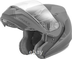 MD-04 Article Modular Helmet Matte Black/Grey 3X-Large Gmax G1042509
