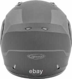MD-04 Article Modular Helmet Matte Black/Grey Small Gmax G1042504