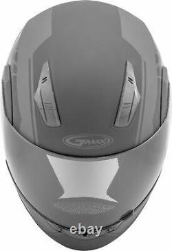 MD-04 Article Modular Helmet Matte Black/Grey Small Gmax G1042504