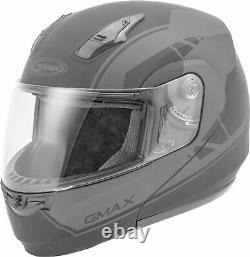 MD-04 Article Modular Helmet Matte Black/Grey X-Large Gmax G1042507