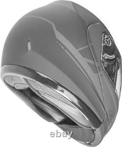 MD-04 Article Modular Helmet Matte Black/Grey X-Small Gmax G1042503