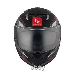 MT Atom 2 Bast Modular Motorcycle Helmet Flip Front Touring Motorbike Crash Lid