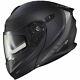 Matte Black/dark Grey Sz Xxl Scorpion Exo Exo-gt920 Unit Modular Helmet