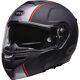 Matte Black/grey/red Sz S Bell Helmets Srt Hart Luck Jamo Modular Helmet