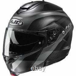 Matte Black/Grey Sz M HJC C91 Taly Modular Helmet