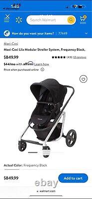 Maxi-Cosi Lila Modular Stroller Gray