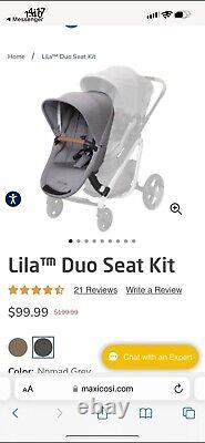 Maxi-Cosi Lila Modular Stroller Gray