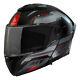 Modular Helmet Mt Helmets Atom 2 Sv Bast D5 Black Matte Gray