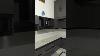 Modular Kitchen Dark Grey With Glass Shorts Sidhumoosewala Viral Carpenter Treading Design
