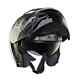 Modular Lightwing Helmet Multicamo Matt Black & Grey For Royal Enfield