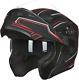 Motorcycle Dual Visor Flip Up Modular Full Face Helmet Dot 6 Colors Model 9