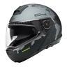 Motorcycle Helmet Modular Schuberth C4 Pro Black/grey Matt Magnitude Black