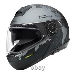Motorcycle Helmet Modular SCHUBERTH C4 Pro Black/Grey Matt Magnitude Black SIZE