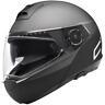 Motorcycle Helmet Modular Schuberth C4 Pro Swipe Grey Black/anthracite